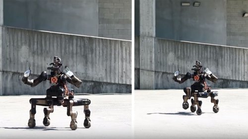 Este robot centauro salvará muchas vidas