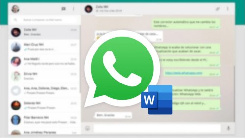 Modo Word en WhatsApp: qué es, para qué sirve y cómo activarlo