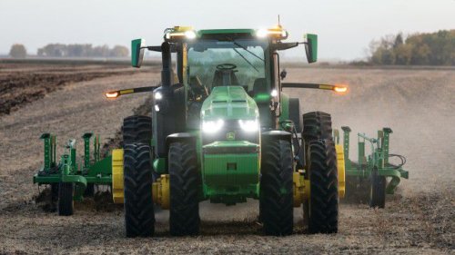 Smart-Farming-Technologien: Wie Traktoren sehen lernen