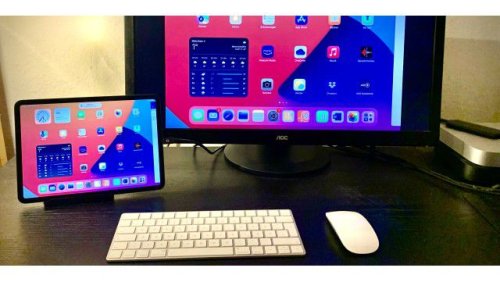 So geht's: iPad mit Monitor verbinden