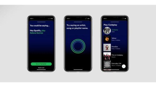 "Hey, Spotify": Neuer virtueller Assistent für iPhones