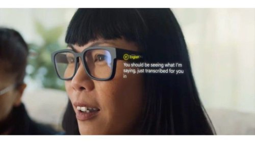 Prototyp: Google zeigt Echtzeit-Übersetzungsbrille