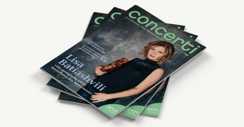 Druckfrisch: die concerti Juni-Ausgabe!