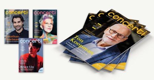 Druckfrisch: die concerti April-Ausgabe!