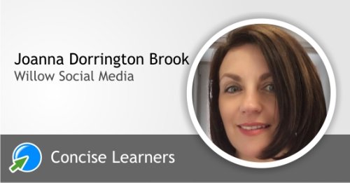 Concise Learners – Interview with Joanna Dorrington Brook