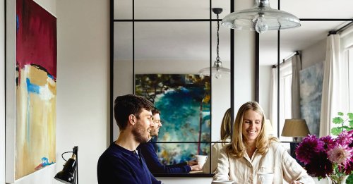 An interior designer and a fashion designer's life around Portobello Road