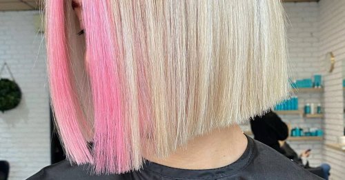The 'paper-cut' bob is the chicest, sleekest choice for your summer hair cut