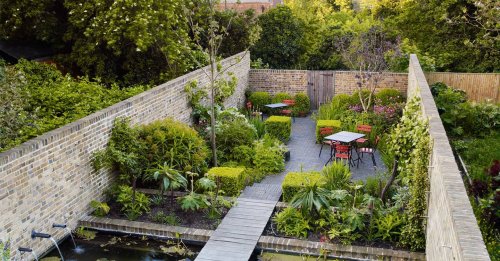 Space-saving ideas for small gardens