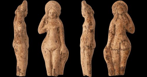 Rennes : découverte dans une poubelle antique d’une mystérieuse Vénus exceptionnellement bien conservée