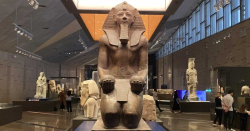 Le Grand Musée égyptien : enquête sur un chantier pharaonique au pied des pyramides
