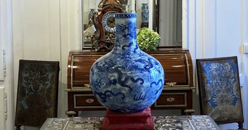 Vente aux enchères : en Bretagne, une femme possédait sans le savoir un exceptionnel vase chinois adjugé plus de 9 millions d’euros