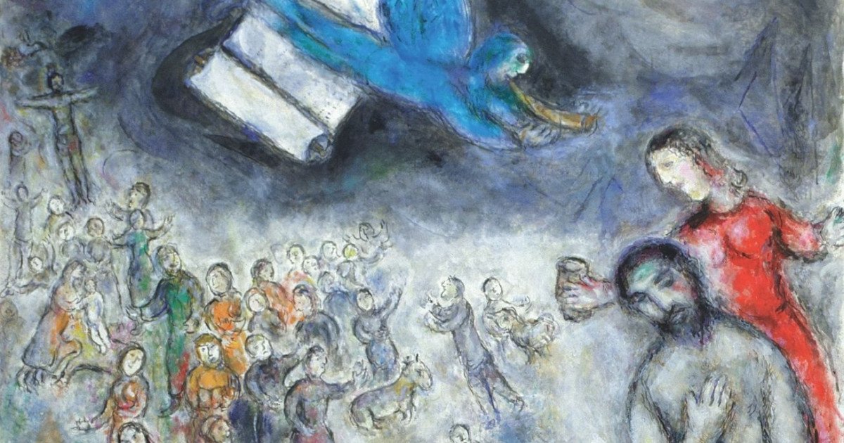 Chagall au Centre Pompidou-Metz : visitez l'exposition en avant-première
