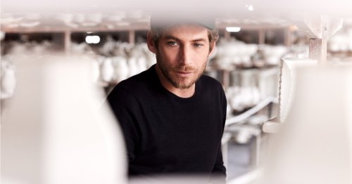 Design : Guerlain et Ora ïto dévoilent une création futuriste en porcelaine de Limoges
