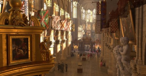 À Paris, une exposition immersive et gratuite plonge les visiteurs dans l’histoire de Notre-Dame