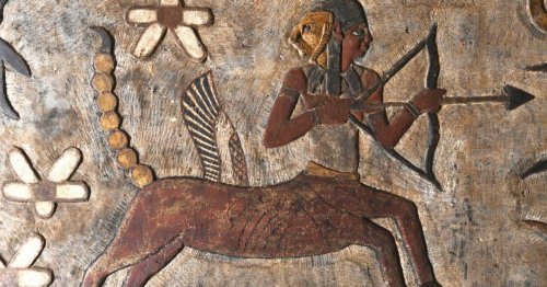 Découverte dans un ancien temple en Égypte d’une rare représentation des 12 signes du zodiaque