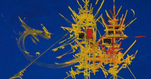 Qui était Georges Mathieu, artiste abstrait controversé et oublié ?
