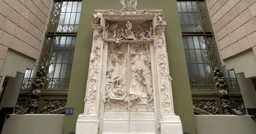 Au musée d’Orsay, la Porte de l’Enfer de Rodin trône enfin en majesté