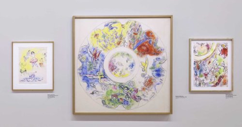 Exposition Chagall à Paris : une plongée réjouissante dans l’œuvre de l’artiste, la musique pour fil rouge