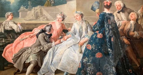 Château de Versailles : Louis XV et les arts, le triomphe du Rocaille