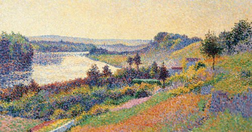 Paris : une exposition au musée de Montmartre révèle les paysages lumineux d’un pionnier méconnu du néo-impressionnisme