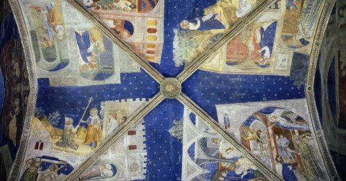 Les fresques du Palais des Papes, un trésor peint à sauver des ravages du temps