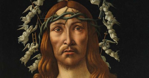 Découverte d’un dessin caché dans un tableau de Botticelli