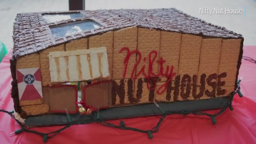 See iconic Wichita buildings in gingerbread form