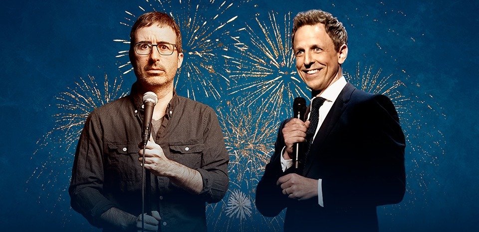 John Oliver and Seth Meyers Extend 2025 New York Residency Through December