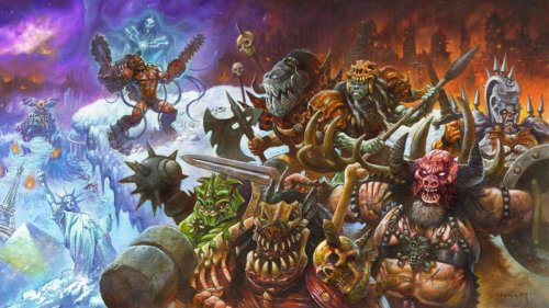 GWAR announce new concept album The New Dark Ages and graphic novel tie-in