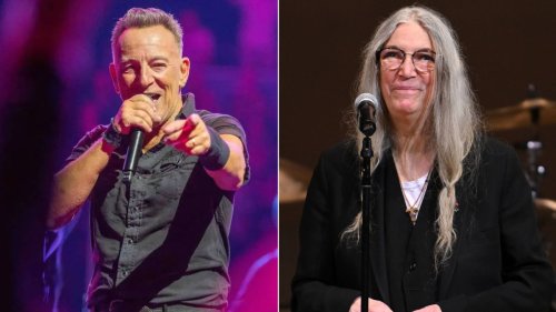 Bruce Springsteen joins all-star lineup for Patti Smith tribute concert in NYC