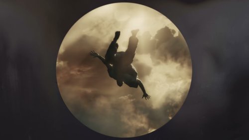 Kanye West ascends to heaven in video for "24": Watch