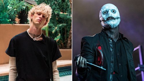 Machine Gun Kelly mocks Slipknot during Riot Fest set: Watch