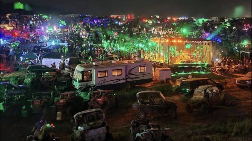 "Redneck Rave" in Kentucky ends with slit throat, impalement, mass arrests