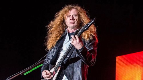 Megadeth's Dave Mustaine calls mask mandates "tyranny"