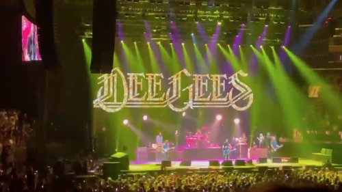 Foo Fighters introduce their disco alter egos The Dee Gees at Madison Square Garden: Watch