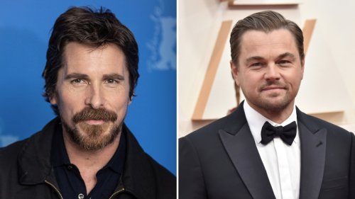 Christian Bale on losing roles to Leonardo DiCaprio: "Any role that anybody gets, it’s only because he’s passed on it beforehand"