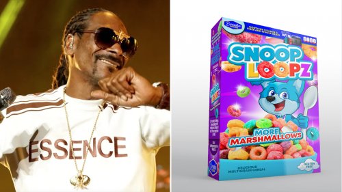 Snoop Dogg launches breakfast cereal for all your wake-and-bake mornings