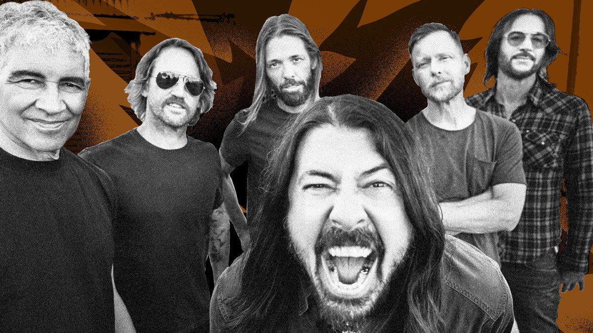 Foo Fighters Week: Dave Grohl Made Us Do It - cover