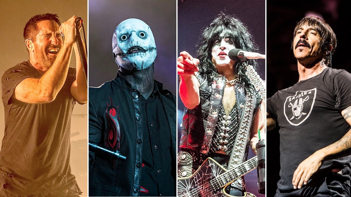 Louder Than Life 2022 festival: Nine Inch Nails, Slipknot, KISS, Red Hot Chili Peppers & more
