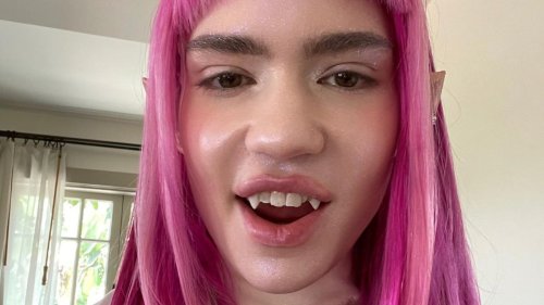 Grimes reveals autism and ADHD diagnoses