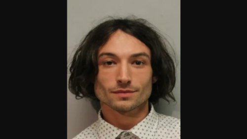Ezra Miller charged with felony burglary