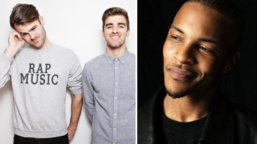 T.I. punched one of The Chainsmokers in the face