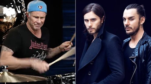 Chad Smith crushes Thirty Seconds to Mars hit as he hears it for first time: Watch