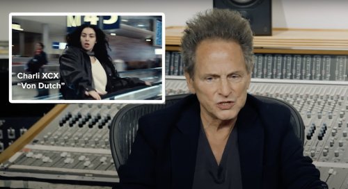 Lindsey Buckingham Reacts to Charli XCX’s “Von Dutch” Video: “Kinda Saucy”