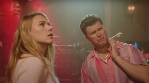 Scarlett Johansson Is Saved From Colin Jost in SNL Season Finale Promo Clip