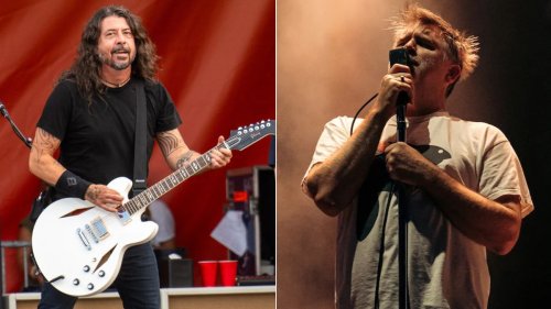 Dave Grohl Covers LCD Soundsystem at Charity Event: Watch
