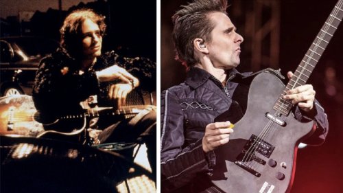 Muse's Matt Bellamy used Jeff Buckley's guitar to make an NFT