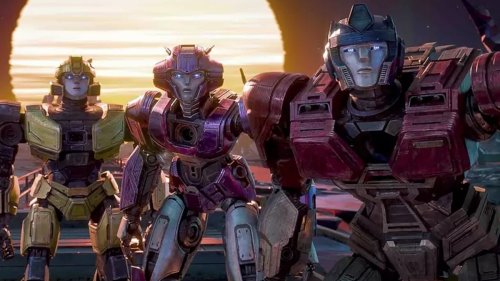 Transformers One becomes first film to debut trailer in space