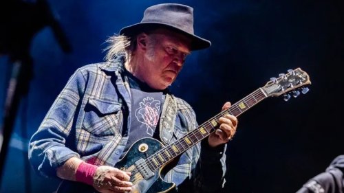 Neil Young releases new album Before and After, featuring re-recorded songs