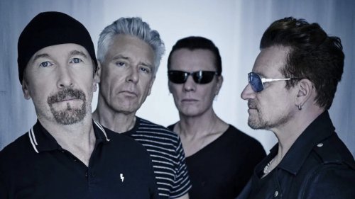 The Edge says U2 is working on new "sci-fi Irish folk music" with Brian Eno